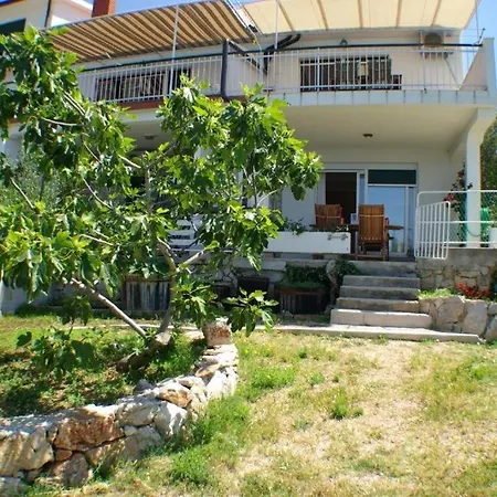 Daire In With Sea View, Terrace, Air Conditioning, Wifi 5026-3 Murter
