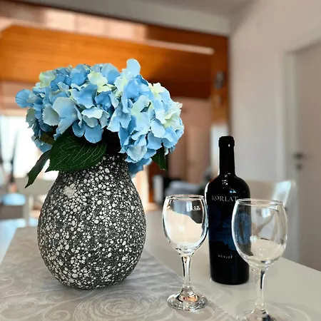 In With Sea View, Terrace, Air Conditioning, Wifi 5026-3 Apartment