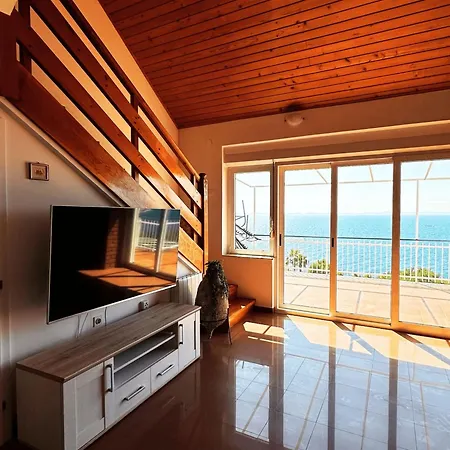 Apartment In With Sea View, Terrace, Air Conditioning, Wifi 5026-3 Murter