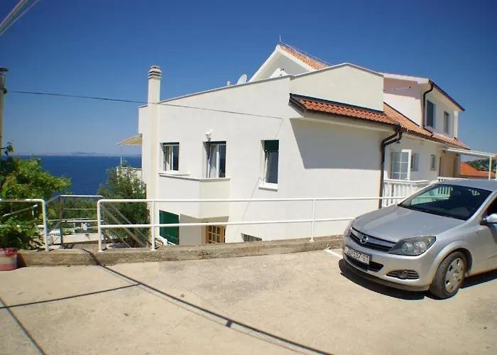 In With Sea View, Terrace, Air Conditioning, Wifi 5026-3 Appartement Murter