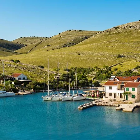 In With Sea View, Terrace, Air Conditioning, Wifi 5026-3 Apartmán Murter