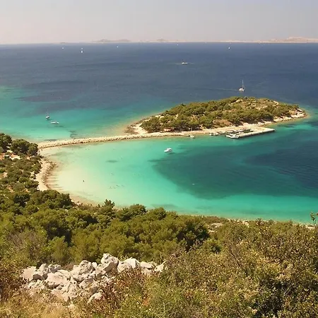 In With Sea View, Terrace, Air Conditioning, Wifi 5026-3 Murter