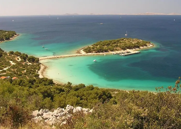 In With Sea View, Terrace, Air Conditioning, Wifi 5026-3 Murter