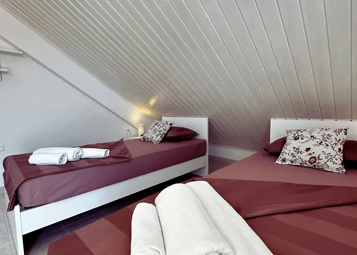 Apartamento In With Sea View, Terrace, Air Conditioning, Wifi 5026-3 Murter